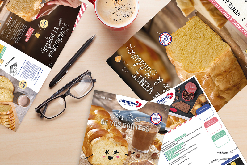 Kit opération initiatives Goûter