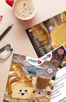 Kit de vente de brioches et gâteaux au école